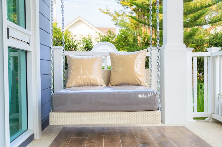 Add a Beautiful Porch Swing Using These Tips