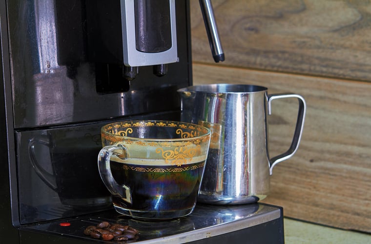 Create a Home Coffee Station with These Ideas