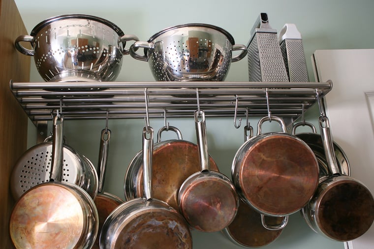 Maximize Your Kitchen. Storage with These Tips
