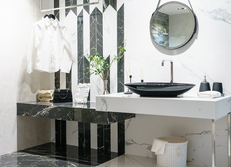 Use These Tips to Give Your Bathroom a Quick and Easy Facelift
