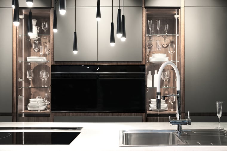 Incorporate These New Trends into Your Kitchen Design