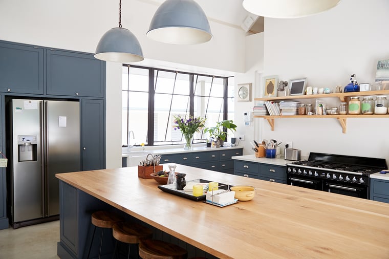 Make Your Kitchen Space Feel Bigger with These Interior Design Tips