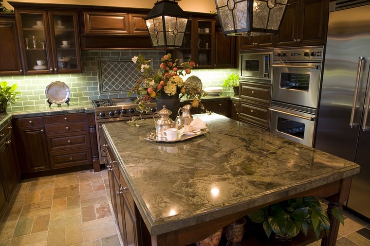 Choosing The Best Kitchen Countertop Color, Choosing Kitchen Countertops And Flooring