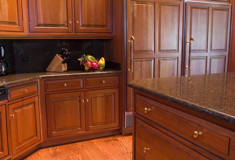 Keep Your Wood Cabinets Clean with These Tips