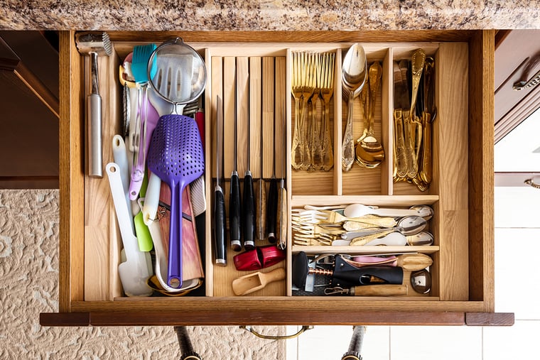 Get Your Kitchen Cabinets & Drawers Organized for Good with These Tips