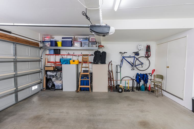 Easily Clean Your Entire Garage with These Tips