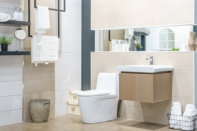 Use These Tips to Make Your Bathroom Feel Brighter and More Open