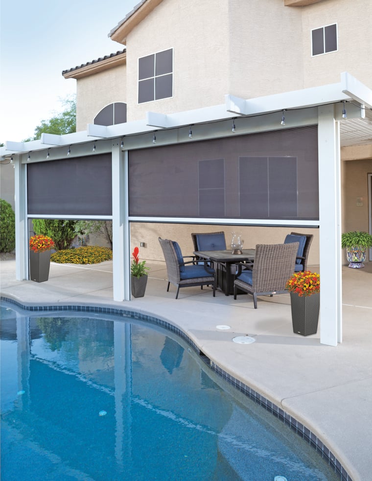 Preserve Your Outdoor Furniture with Exterior Shades
