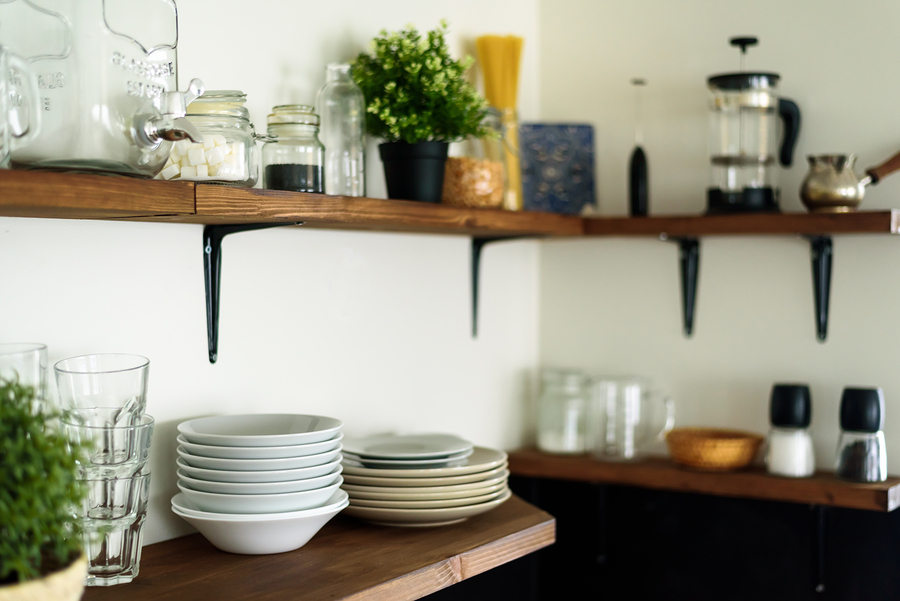 Open Shelving in the Kitchen: Pros and Cons