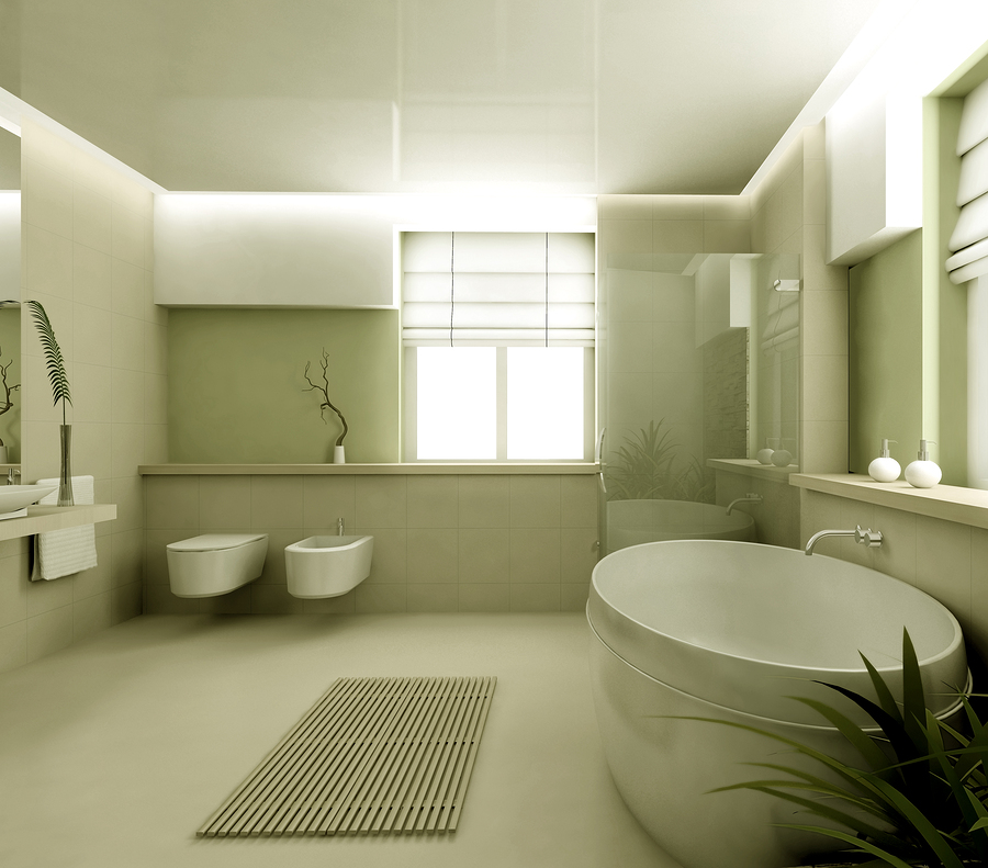 Make These Popular Additions for a Modern, High-tech Master Bathroom
