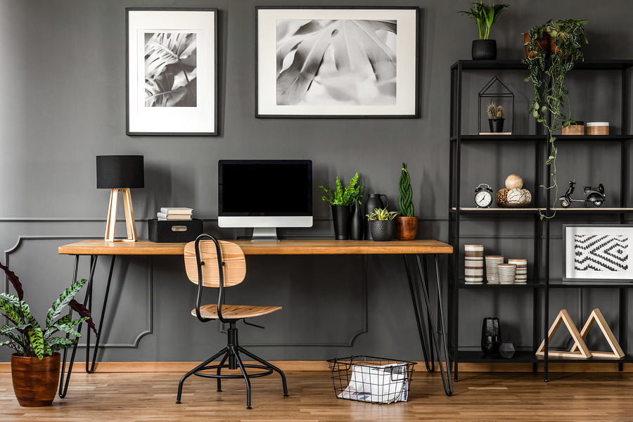 Easy Zen Office Décor Tips to Transform Your Home Office